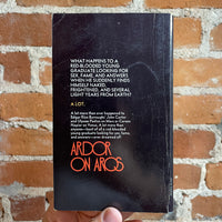 Ardor of Aros - Andrew J. Ouffutt - 1973 1st Dell Books Paperback - Frank Frazetta Cover