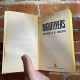 Nightflyers - George R.R. Martin - 1987 Paperback Edition - Tor Books Edition - James Warhola Cover