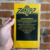 Zardoz - John Boorman - Signet Paperback Edition 1974 First Printing - Super Rare!