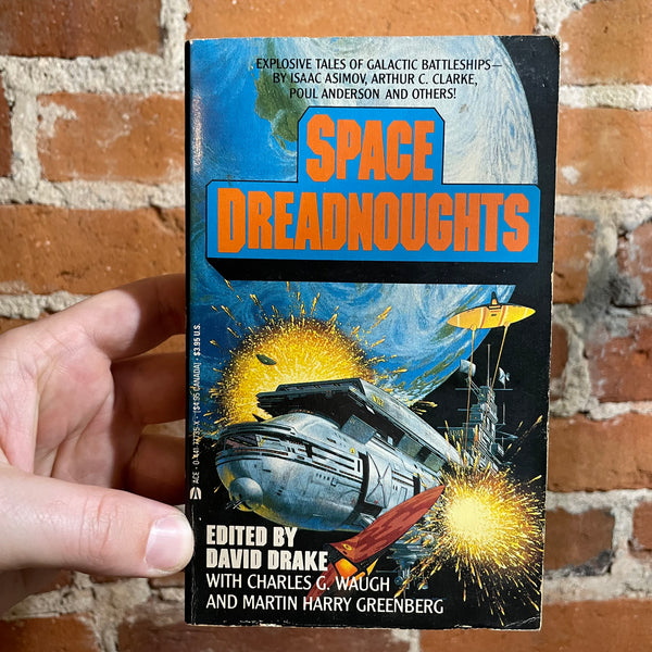 Space Dreadnoughts - Edited by David Drake - 1990 Ace Books