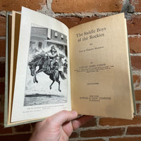 The Saddle Boys of the Rockies - Captain James Carson - 1913 Illustrated Cupples & Leon Hardback