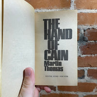 The Hand of Cain - Martin Thomas - 1966 Magnum Paperback Edition