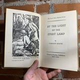 By the Light of the Study Lamp - Carolyn Keene (1934 Dana Girls Mystery Hardcover Edition)