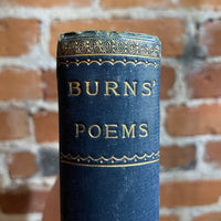 Burns’ Poems: The Poetical Works of Robert Burns - Edited by Allan Cunningham - A.L. Burt Company Hardback