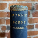 Burns’ Poems: The Poetical Works of Robert Burns - Edited by Allan Cunningham - A.L. Burt Company Hardback
