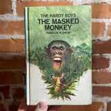 The Masked Monkey: The Hardy Boys - Franklin W. Dixon - 1972 Hardback