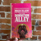 Damnation Alley - Roger Zelazny - 1970 Berkley Medallion Books Paperback