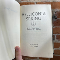 Helliconia Spring - Brian Aldiss 1982 BCE Atheneum Hardback Edition