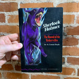 The Hound Of The Baskervilles - Sherlock Holmes  - Arthur Conan Doyle (1990 Alan Morrison Cover Art Paperback Edition)