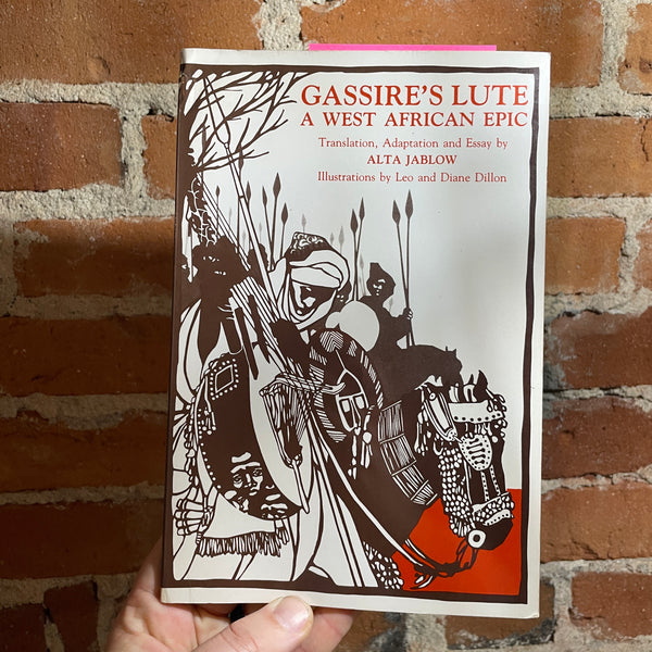 Gassier’s Lute: A West African Epic - Alta Jankowski - 1972 Paperback