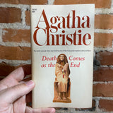 Death Comes as the End - Agatha Christie - Vintage 1969 Pocket Books Paperback