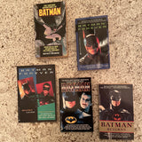 Batman Paperback Book Bundle