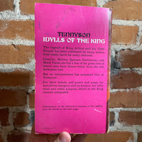 Idylls of the King - Alfred Lord Tennyson - 1965 1st Printing Paperback