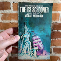 The Ice Schooner - Michael Moorcock - Paperback Edition - Sanford Kossin Cover