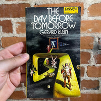 The Day Before Tomorrow - Gerard Klein - Josh Kirby Cover - 1972 Daw