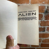 Alien Resurrection - A.C. Crispin - 1997 1st Printing Warner Books Paperback