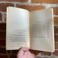 Anna Karenina - Leo Tolstoy - 1961 1st Signet Books Paperback