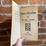 The Giant’s Partner - Perry Rhodan 33 - Clark Darlton - 1973 Ace Books