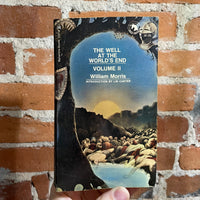 The Well at the World’s End: Part 2 - William Morris - 1973 Ballantine Books Paperback
