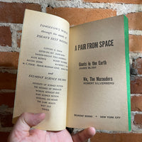 A Pair From Space - Robert Silverberg & James Blish - Belmont Books Paperback