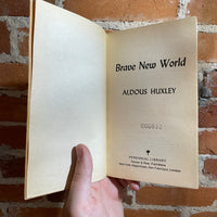 Brave New World - Aldous Huxley - 1969 First Perennial Classic edition PB