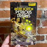Perilous Dreams - Andre Norton - 1976 First Printing Daw Books Paperback