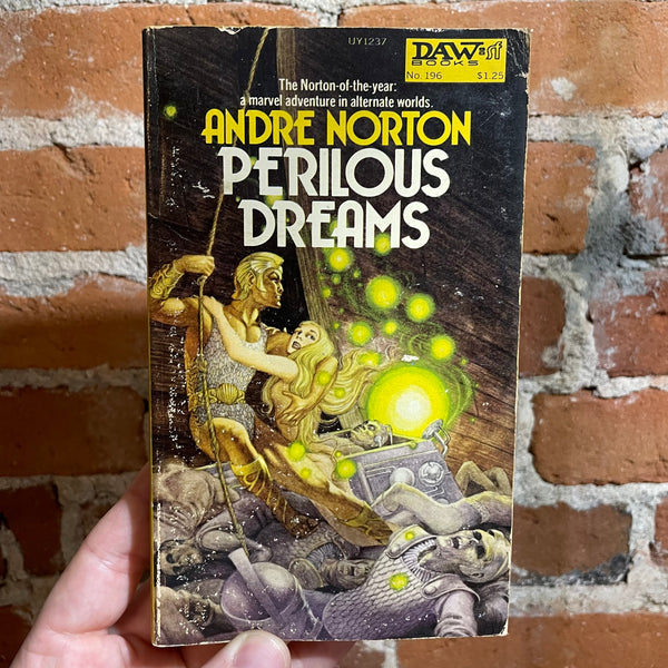 Perilous Dreams - Andre Norton - 1976 First Printing Daw Books Paperback