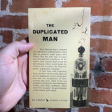 The Duplicated Man - James Blish &  Robert A.W. Lowndes - 1964 Airmont Paperback