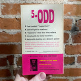 Five-Odd - Edited by Groff Conklin - 1964 Pyramid Books Paperback - John Schoenherr Cover