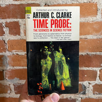 Time Probe: The Sciences in Science Fiction - Arthur C. Clarke - 1967 1st Dell Books Paperback