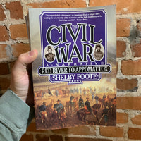 The Civil War, Vol. 3: Red River to Appomattox - Shelby Foote (1986 Vintage Books paperback)