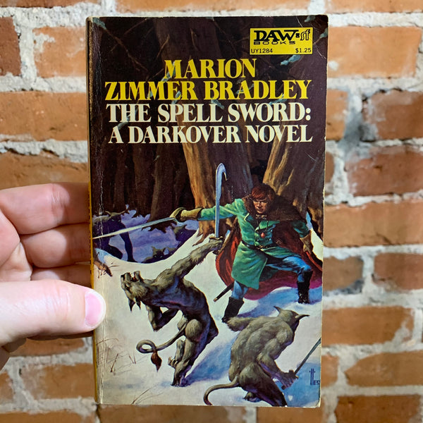 The Spell Sword - Darkover Novel - Marion Zimmer Bradley First Printing 1974 DAW Paperback