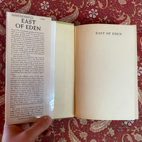 East of Eden- John Steinbeck -1952 Viking Press 1st edition vintage hardback