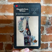 Dandelion Wine - Ray Bradbury - 1969 Bantam Paperback