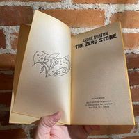 The Zero Stone - Andre Norton - 1968 Ace Books Paperback - Jeff Jones Cover