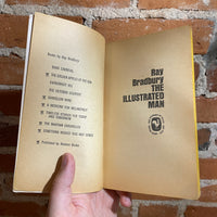 The Illustrated Man - Ray Bradbury - 1963 4th Printing Bantam Books - Rare Louis S. Glanzman Cover