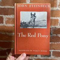 The Red Pony - John Steinbeck - 1966 Vintage Press Hardback