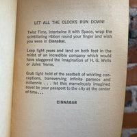 Cinnabar - Edward Bryant - 1977 Bantam Paperback Edition