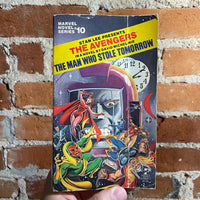 The Avengers: The Man Who Stole Tomorrow #10 - David Michelinie 1979 1st Pocket Books Paperback