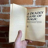 A Deadly Game of Magic - Joan Lowery Nixon - 1983 Dell Books Paperback