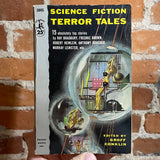 Science Fiction Terror Tales - Edited by Geoff Conklin - Philip K. Dick 1955 Paperback