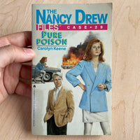 The Nancy Drew Files - Case 13, 29, 52, & 85 - Carolyn Keene - 4 Paperback Bundle