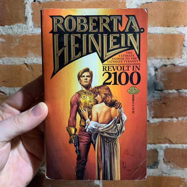 Revolt in 2100 - Robert A. Heinlein (John Melo Cover)