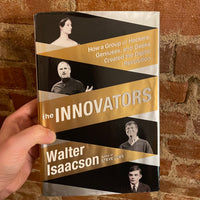 The Innovators - Walter Isaacson - 2014 Hardback