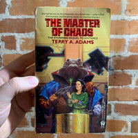 The Master of Chaos - Terry A. Adams (Rare 1989 Daw Book Collectors No. 777 Paperback Richard Hescox Cover)