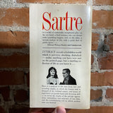 Intimacy - Jean Paul Sartre - 1968 Berkley Medalion Paperback