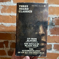 Three Negro Classics - Introduction by John Hope Franklin - Paperback