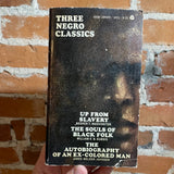 Three Negro Classics - Introduction by John Hope Franklin - Paperback