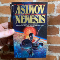 Nemesis - Isaac Asimov (Don Dixon paperback cover)