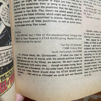 Star Wars: Silent Drifting Obi-One 1979 Comic